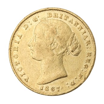 Australien/GOLD - Victoria 1 Sovereign 1867.
