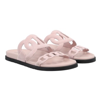 HERMÈS HERMÈS Sandalen 'EXTRA', Gr. 40.