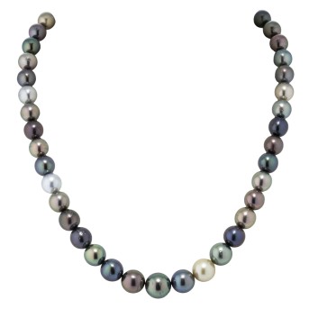 SCHOEFFEL Perlenkette multicolor,