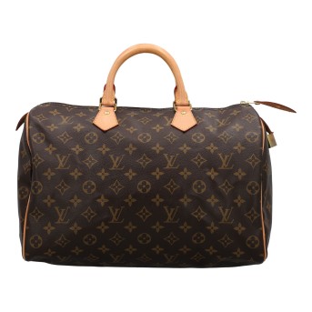 LOUIS VUITTON LOUIS VUITTON Handtasche 'SPEEDY 35'.