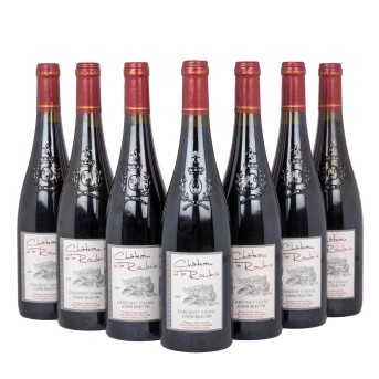 2009 CHÂTEAU DE LA ROULERIE Cabernet Franc Eugene Selection 7 bottles,