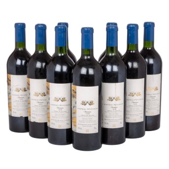 1999 CHÂTEAU PEYCHAUD 'Maisonneure' Côtes de Bourg 9 bottles,