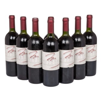 1994 PASQUA MORAGO 8 bottles,