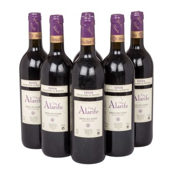 2002 RIBERA DEL DUERO VIÑA ALARIFE 6 bottles,