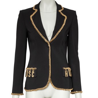 MOSCHINO MOSCHINO COUTURE Blazer, Gr. 38.
