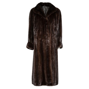 Hochwertiger Nerzmantel, Gr. ca. L.