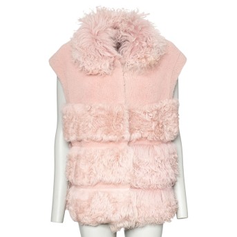 ARMA Lammfellweste, Gr. ca. L. 