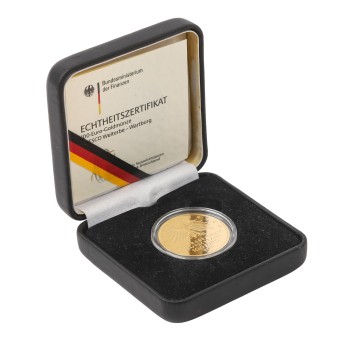 BRD/ Gold - 100 Euro Wartburg 2011 J