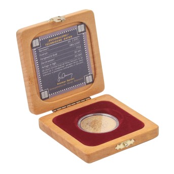 Österreich/ Gold -1000 Schilling Buchmalerei