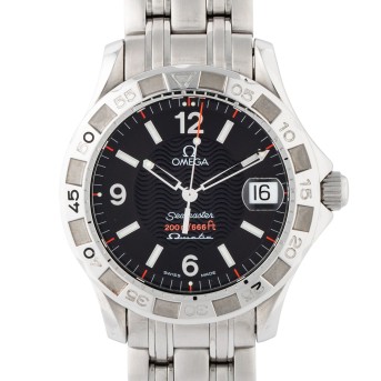 OMEGA Seamaster Omegamatic Ref. 2514.50 Herrenuhr Ende 90er Jahre.