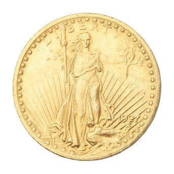 USA/GOLD - 20 Dollar 1927 "St. Gaudens Double Eagle".