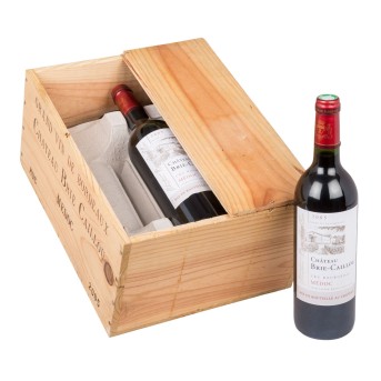 2005 CHÂTEAU BRIE CAILLOU Médoc 6 bottles in OHK (opened),