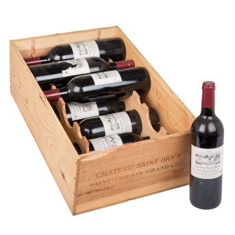1999 CHÂTEAU SAINT-BRICE Saint-Émilion Grand Cru 10 bottles in OHK (opened),