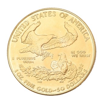 USA/GOLD - 1 Unze American Eagle 1988.