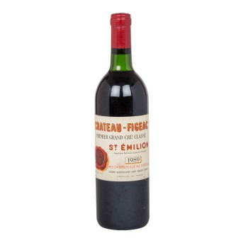 1989 CHÂTEAU FIGEAC Saint-Émilion 1 bottle,