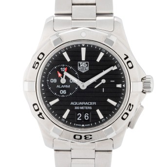 TAG HEUER Aquaracer Grand Date Alarm Ref. WAP111Z Herrenuhr, Box und Papiere 2011.