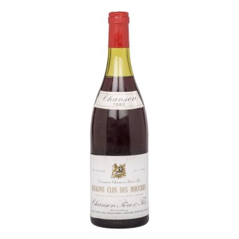1982 BEAUNE 1ER CRU CLOS DES MOUCHES Chanson Père & Fils 1 bottle,