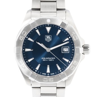 TAG HEUER Aquaracer 300M Ref. WAY1112 Herrenuhr mit Box und Papieren von 2017.