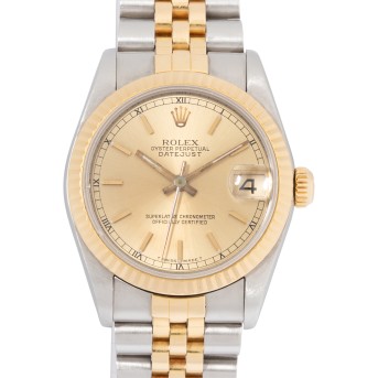 ROLEX  Datejust 31 Ref 68273 Damenuhr von ca. 1989. 