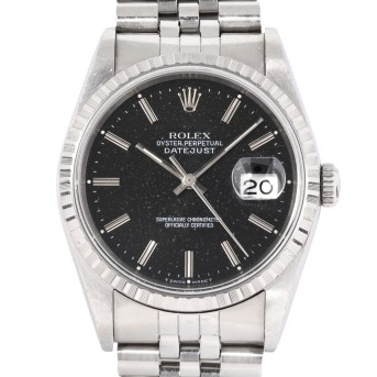 ROLEX Datejust 36 Ref 16220 Herrenuhr von ca. 1990. 