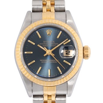 ROLEX Lady-Datejust Ref 69173 'LC100' ladies' watch from 1997 with papers. 