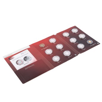 BRD commemorative silver coins and a gold medal from MDM Planet Earth 2017