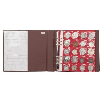 Small collection of coins from all over the world, total approx. 273g Ag fine