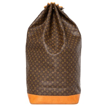 LOUIS VUITTON VINTAGE Seesack 'SAC MARIN XL'.