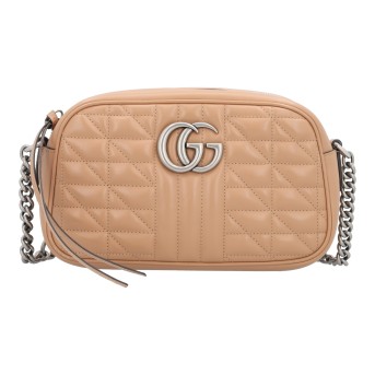 GUCCI Umhängetasche 'MARMONT'.