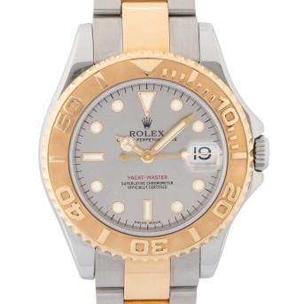 ROLEX Yacht-Master Ref 168623 Herrenuhr von 2004. Box und Papiere. 