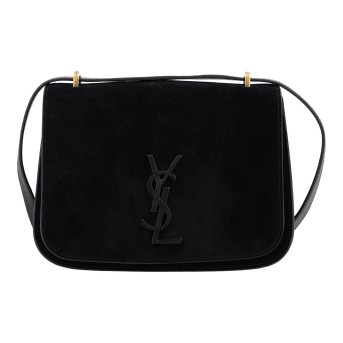 SAINT LAURENT Umhängetasche 'SPONTINI SADDLE BAG'.