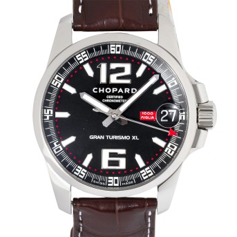 CHOPARD Mille Miglia Gran Turismo XL Ref 168997-3001 Herrenuhr von 2008. Box und Papiere. 
