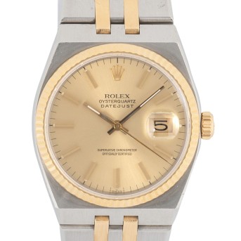 ROLEX ROLEX Datejust Oysterquartz Ref 17013 'LC 100' Herrenuhr von 1986. Box und Papiere.