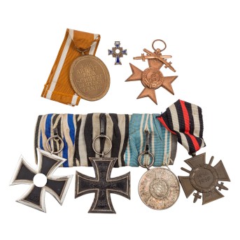 3rd Reich / German Reich small bundle of medals
