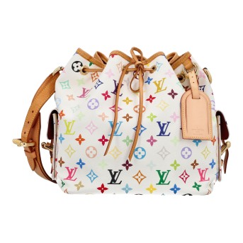 LOUIS VUITTON Beuteltasche "PETIT NOÉ".