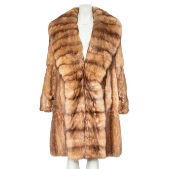 ENSSLE Hochwertiger Zobelmantel, Gr. ca. L.