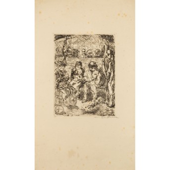 BECKMANN, MAX (1884-1950), &quot;Fourth Class II&quot;,