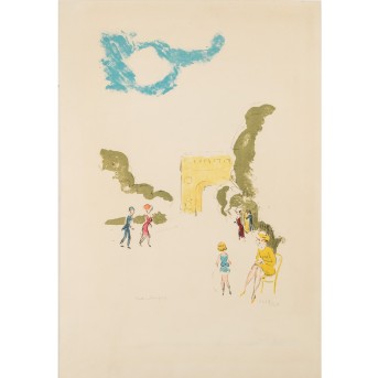 DONGEN, KEES VAN (1877-1968), "Paris, Champs Elysees",