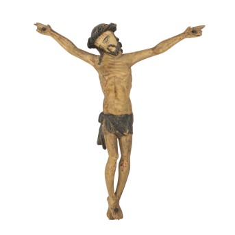 BILDSCHNITZER 16. Jh., Corpus Christi,