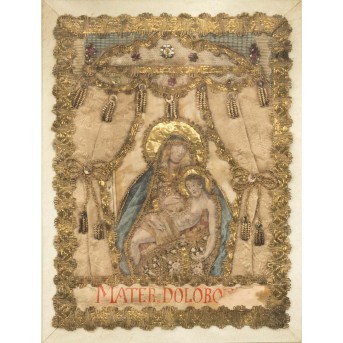 Cloister painting &quot;Mater Dolorosa&quot;, 19th century,