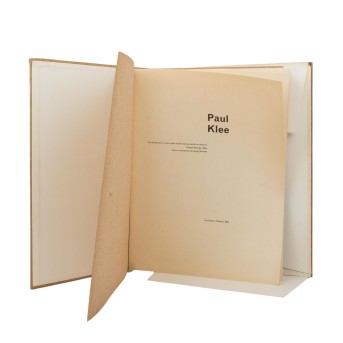 PAUL KLEE, Dix reproductions en fac-similé d'après des oeuvres de la collection Doetsch-Benziger,