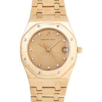 AUDEMARS PIGUET Vintage Royal Oak Ref. 6023BA Herrenuhr mit Garantiezertifikat von 1983.