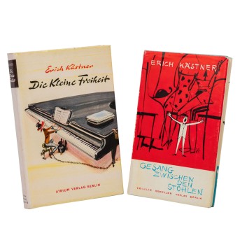 KÄSTNER, ERICH (1899-1974) two special editions each with signature of the author