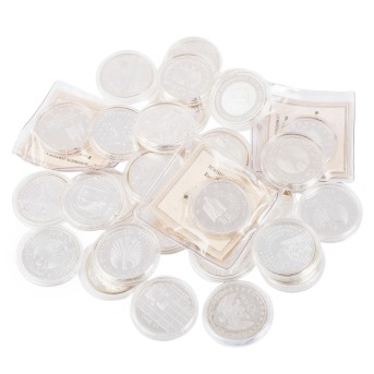 BRD / SILVER - 29 x 10 Euros ex ca. 2002/7,