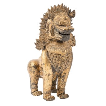 Tempelwächter Singha. THAILAND, 1. Hälfte 20. Jh.