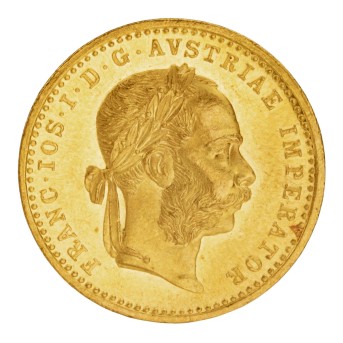 Kaiserreich Österreich /GOLD - Franz Joseph I. 1 Dukat 1911
