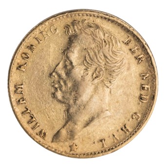 Niederlande/GOLD - Wilhelm I. (1815-1840), 5 Gulden 1827