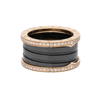 BULGARI "BZERO1", 4-band ring, 