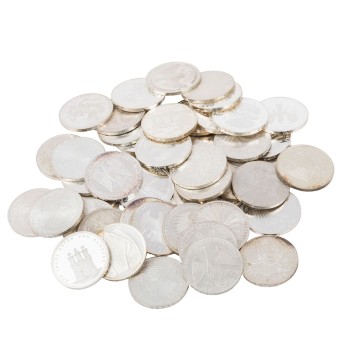 BRD / SILVER - 540 x 10 DM (until 1997),