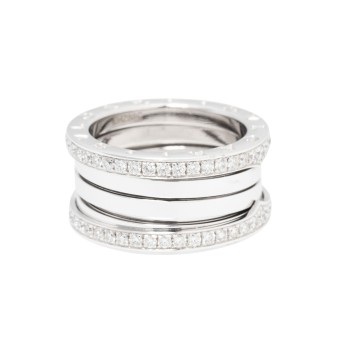 BULGARI "BZERO1", 4-band ring, 